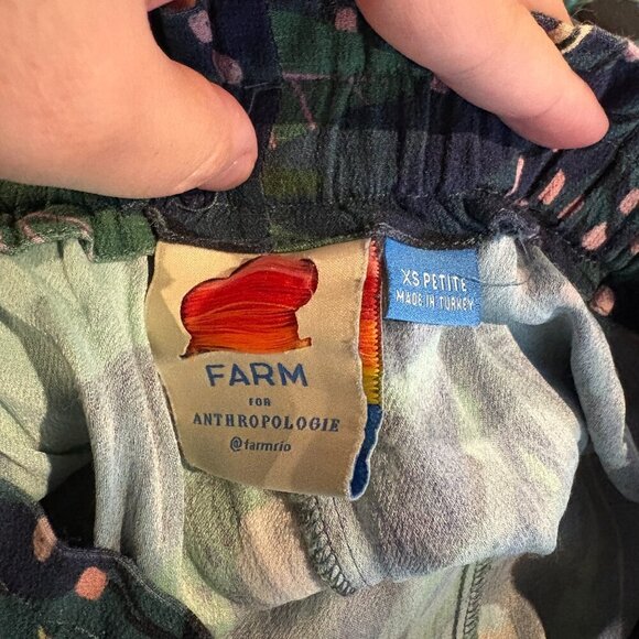 Anthropologie Farm Rio Tropique Embroidered Pants - Picture 6 of 6